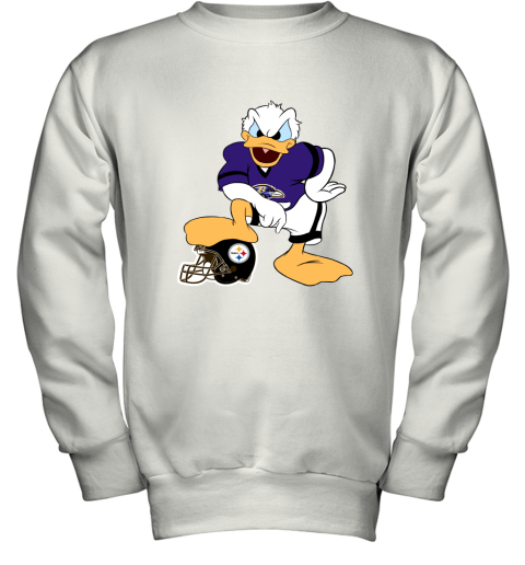 You Cannot Win Against The Donald Baltimore Ravens NFL Youth Sweatshirt