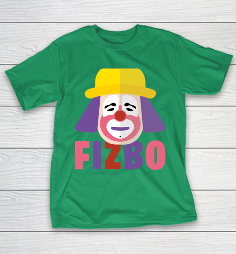 Fizbo the clown T Shirt 7