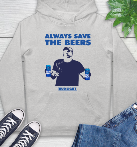 Always Save The Bees Beers Bud Light Jeff Adams Beers Over Baseball Hoodie