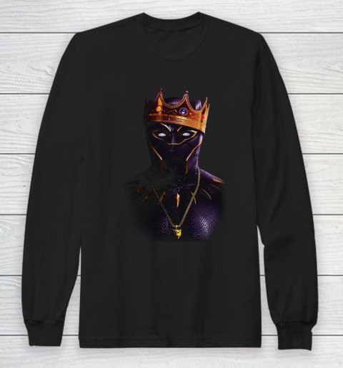 King Black Panther Long Sleeve T-Shirt