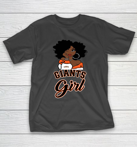 San Francisco Giantss Girl MLB T-Shirt 2
