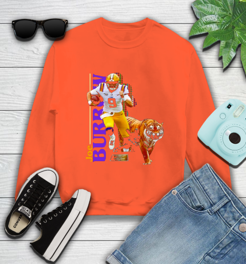 Joe Burrow LSU Tigers Shirt 27