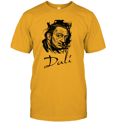 Salvador Dali Unisex Jersey Tee