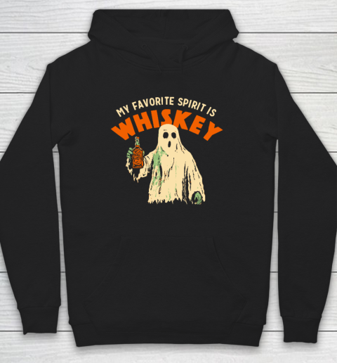 My Favorite Spirit Is Whiskey Halloween Hoodie