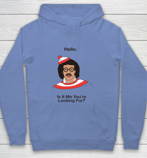Lionel Richie Waldo Youth Hoodie 7