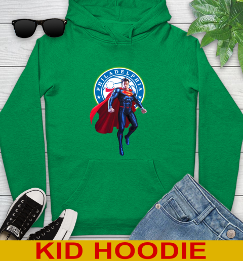 NBA Awesome Superman Basketball Sports Philadelphia 76ers 141