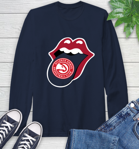 Atlanta Hawks NBA Basketball Lips I Root For My Team Adoring Fan 61