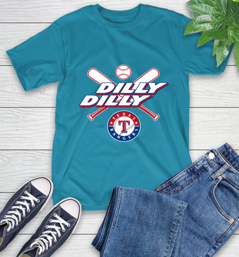 MLB Texas Rangers Dilly Dilly Baseball Sports T-Shirt 8