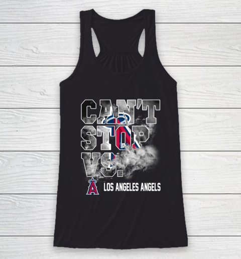 MLB Los Angeles Angels Baseball Can't Stop Vs Los Angeles Angels Racerback Tank