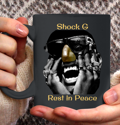 Rip Shock G Rest In Peace Ceramic Mug 11oz