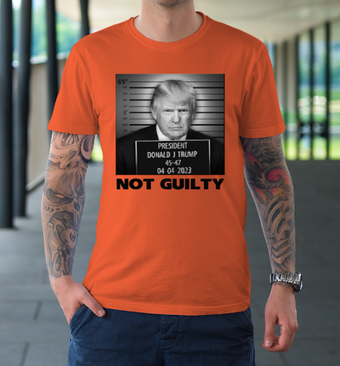 Trump Not Guilty T-Shirt - Image 3