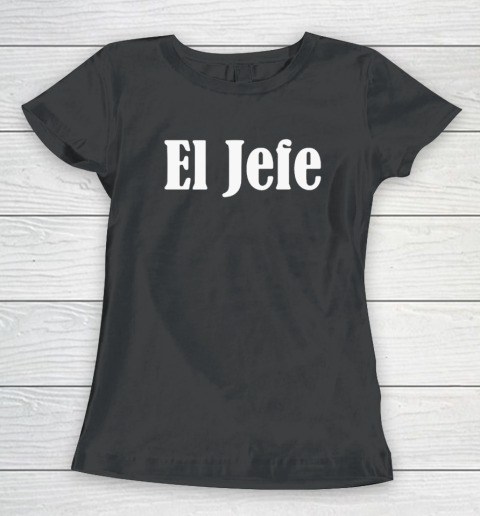 Coach Pop El Jefe (print on front and back) Women's T-Shirt