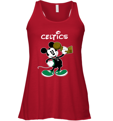 Mickey Boston Celtics Racerback Tank