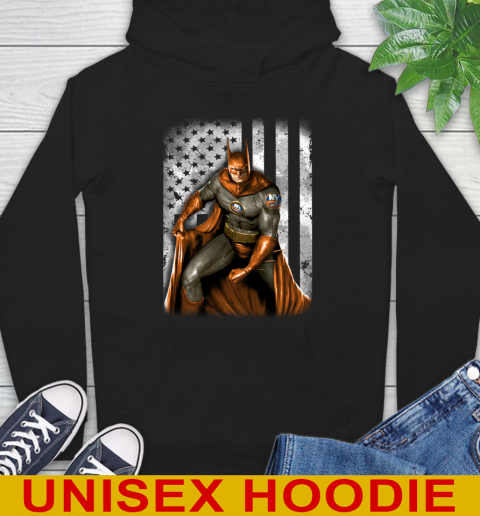 New York Islanders NHL Hockey Batman DC American Flag Shirt Hoodie