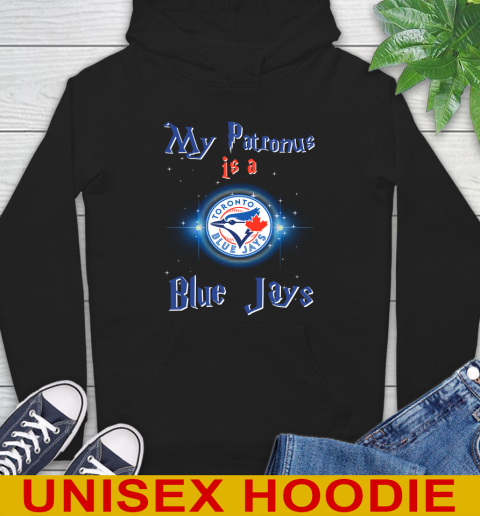 MLB Baseball Harry Potter My Patronus Is A Toronto Blue Jays Hoodie
