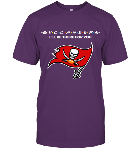 I'll Be There For You Tampa Bay Buccaneers Friends Movie NFL Unisex Jersey Tee