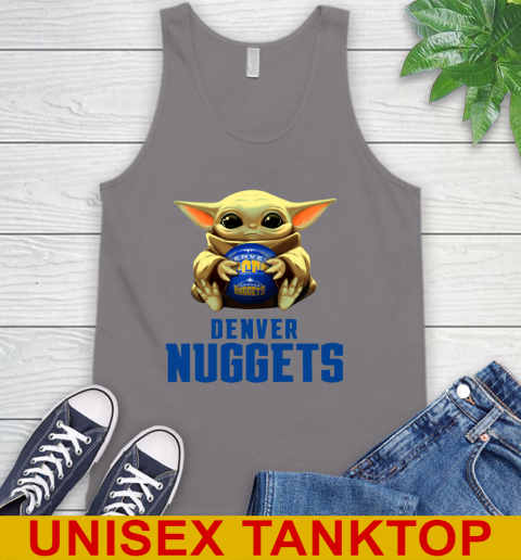 NBA Basketball Denver Nuggets Star Wars Baby Yoda Shirt 76