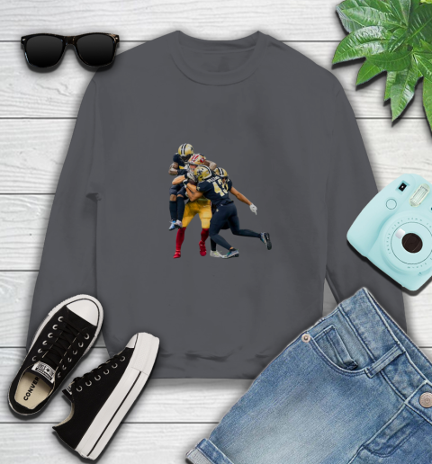 Sprint Football San Francisco 49ers And New Orleans Saints Shirts 30