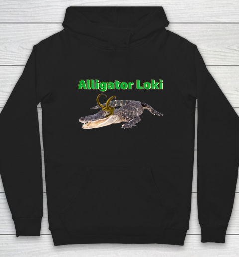Alligator Loki Classic Hoodie