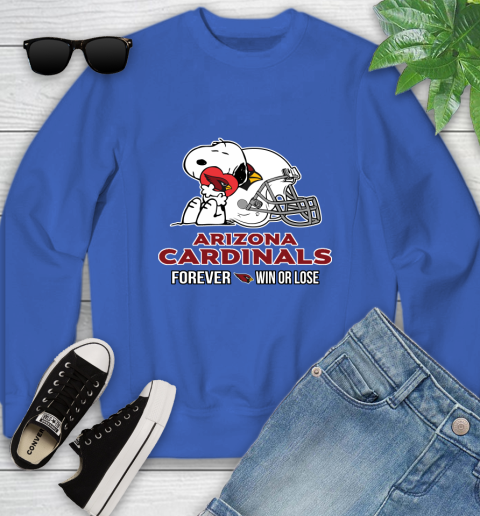 NFL The Peanuts Movie Snoopy Forever Win Or Lose Football Arizona Cardinals 122