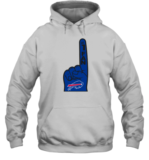 Buffalo Bills Number 1 Fan Hoodie