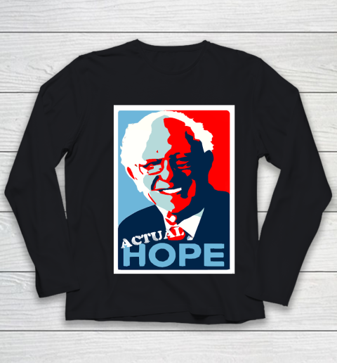 Bernie Sanders Actual Hope T Shirt 114