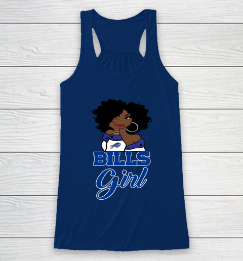 Buffalo Bills Girl NFL Racerback Tank 7