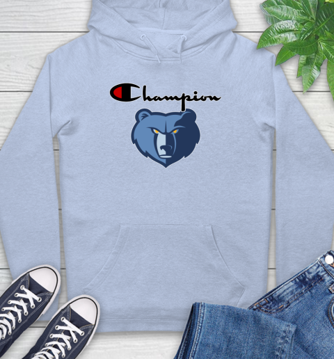 NBA Basketball Memphis Grizzlies Champion Shirt Hoodie 6