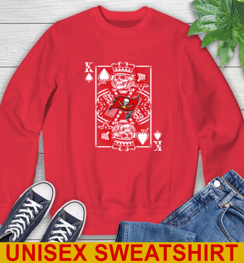 Tampa Bay Buccaneers NFL Football The King Of Spades Death Cards Shirt Sweatshirt 12
