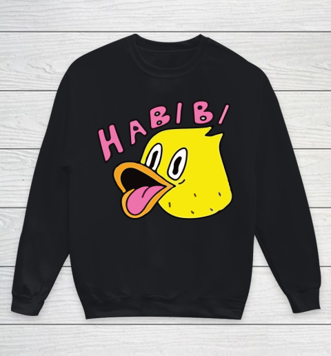 Quackity Duck Habibi Youth Sweatshirt