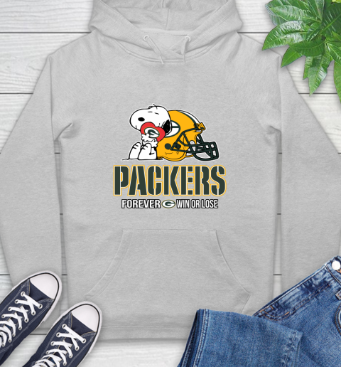 NFL The Peanuts Movie Snoopy Forever Win Or Lose Football Green Bay Packers 18