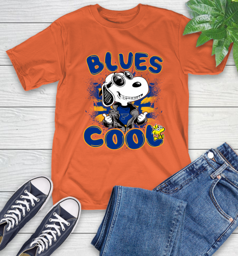 NHL Hockey St.Louis Blues Cool Snoopy Shirt T-Shirt 4