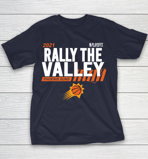 Rally The Valley Phoenixes Suns Youth T-Shirt 2