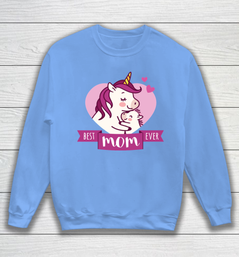 Mother's Day Funny Gift Ideas Apparel  Best Mom Ever T Shirt Sweatshirt 8