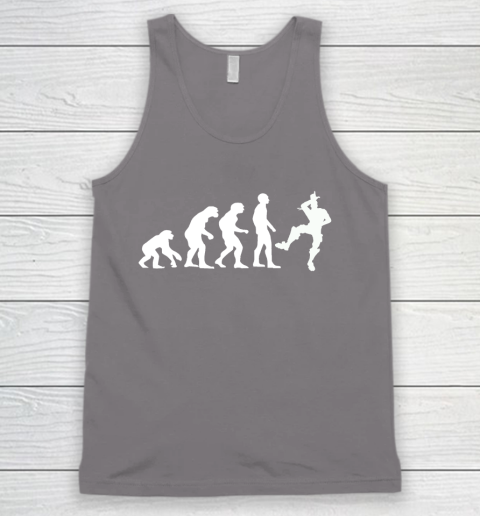 Fortnite Tshirt Human Evolution Take That L Emote Dance Tank Top 6