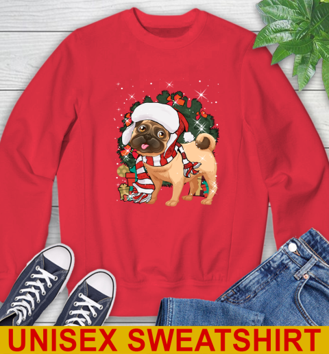 All I Want For Christmas Is Pug Dog Lovers 36