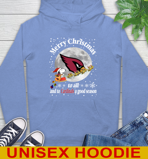 Arizona Cardinals Merry Christmas To All And To Cardinals A Good Season NFL Football Sports Hoodie 11