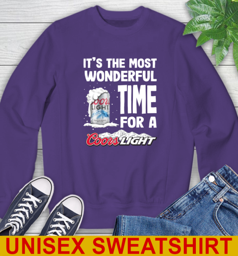 I't the most wonderful time for a Coors Light beer lovers 28