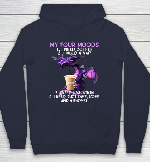 My Four Moods Glumy Dragon Hoodie 2