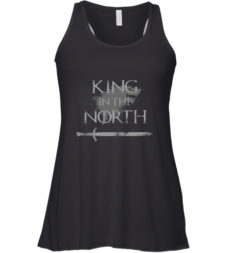 King In The North Racerback Tank