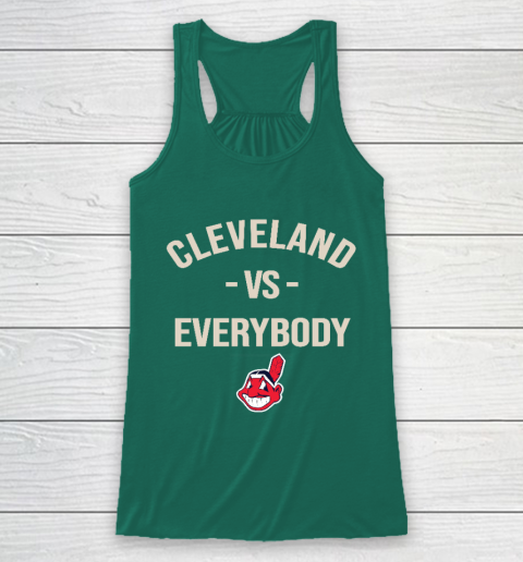 Cleveland Indians Vs Everybody Racerback Tank 5