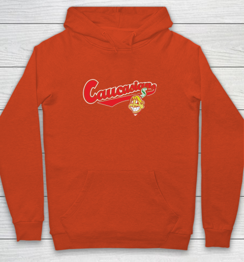 Cleveland Caucasians Bomani Jones Youth Hoodie 4