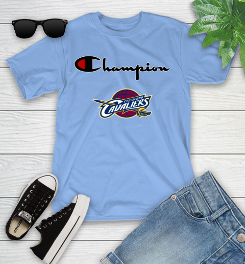 NBA Basketball Cleveland Cavaliers Champion Shirt Youth T-Shirt 10