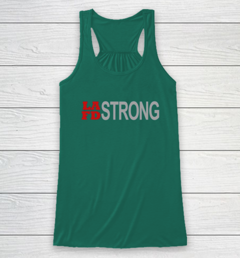 LAFD Strong Racerback Tank 6