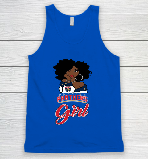 Florida Panthers Girl NHL Tank Top 5