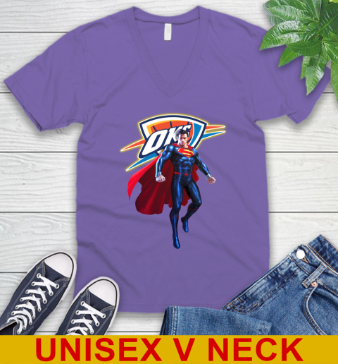 NBA Awesome Superman Basketball Sports Oklahoma City Thunder 57