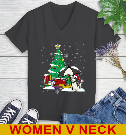 Alaskan Malamute Christmas Dog Lovers 80