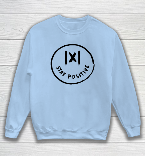 Math Positive X Funny Math Sweatshirt - Image 5