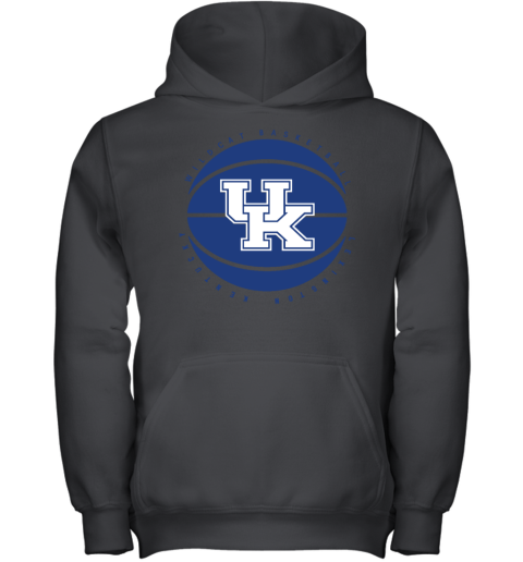 UK Team Shop Kentucky Wildcats Basketball Youth Hoodie