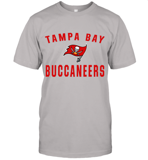 yp5w mens tampa bay buccaneers nfl pro line by fanatics branded gray victory arch t shirt jersey t shirt 60 front ash
